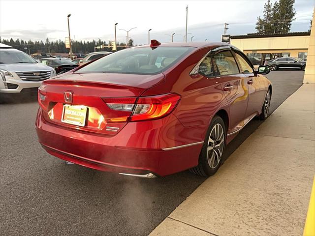 used 2018 Honda Accord Hybrid car, priced at $23,999