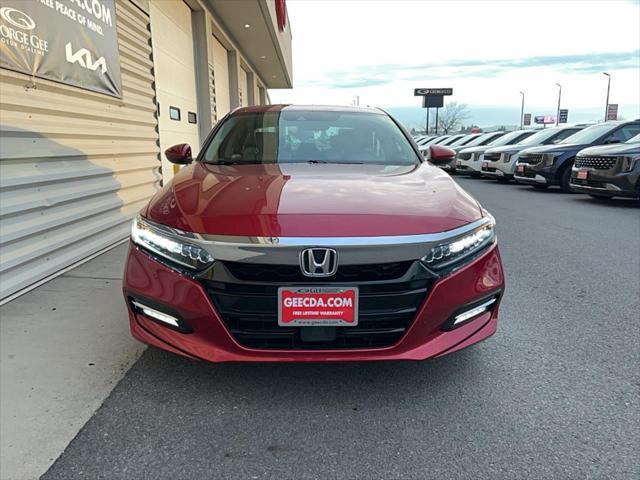 used 2018 Honda Accord Hybrid car, priced at $23,999