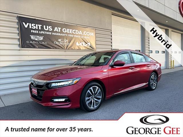 used 2018 Honda Accord Hybrid car, priced at $21,999