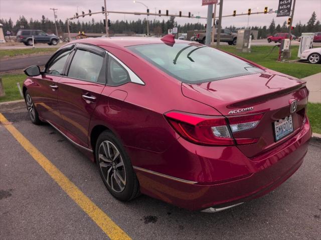 used 2018 Honda Accord Hybrid car, priced at $24,991