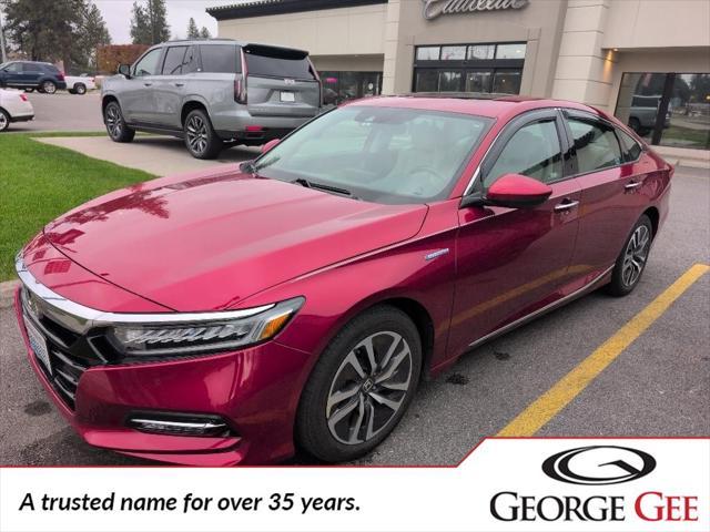 used 2018 Honda Accord Hybrid car, priced at $24,991