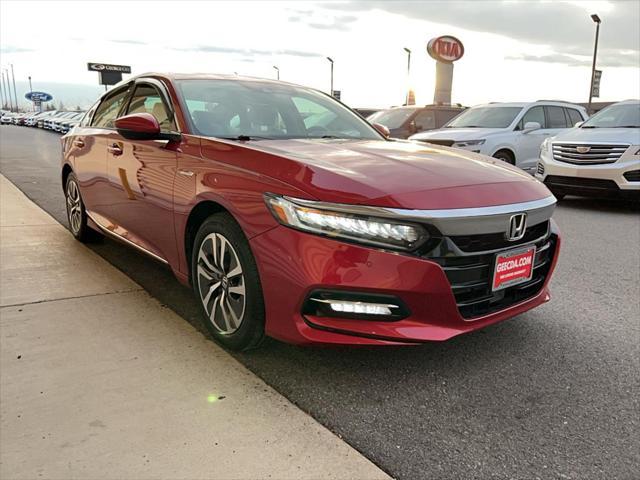 used 2018 Honda Accord Hybrid car, priced at $23,999