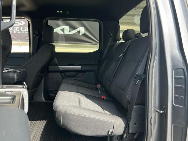 used 2023 Ford F-150 car, priced at $41,999