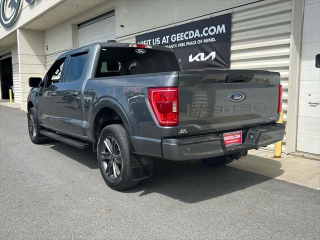 used 2023 Ford F-150 car, priced at $41,999