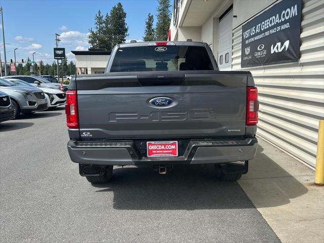 used 2023 Ford F-150 car, priced at $41,999