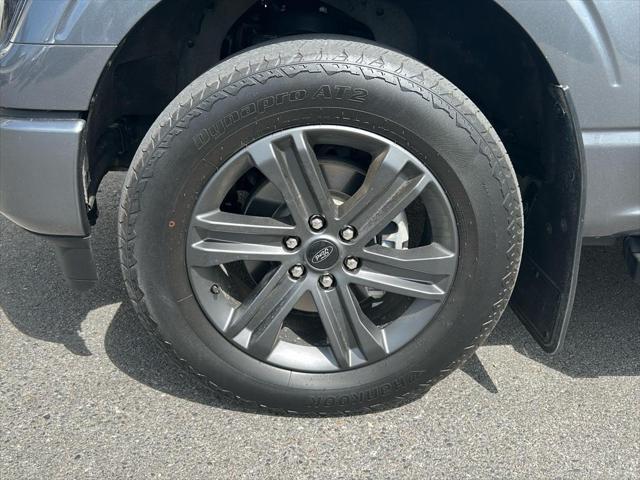 used 2023 Ford F-150 car, priced at $41,999