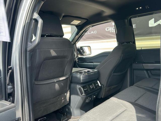 used 2023 Ford F-150 car, priced at $41,999