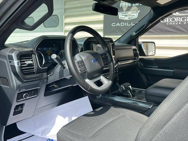 used 2023 Ford F-150 car, priced at $41,999