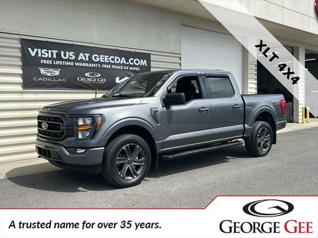 used 2023 Ford F-150 car, priced at $41,650
