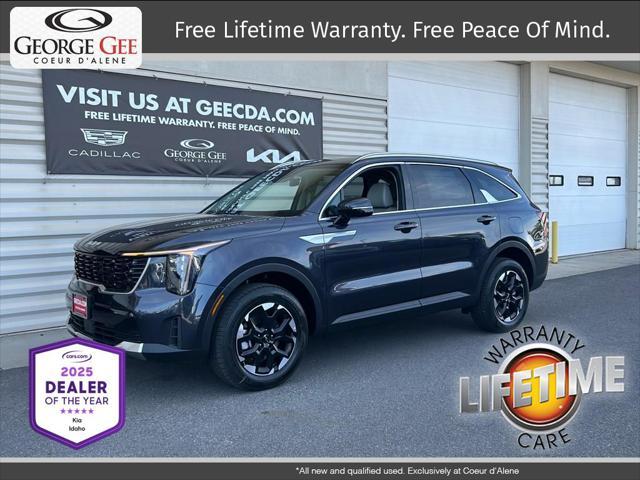 new 2025 Kia Sorento car, priced at $38,030