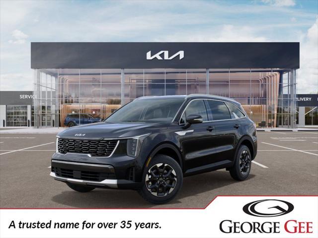 new 2025 Kia Sorento car, priced at $38,530