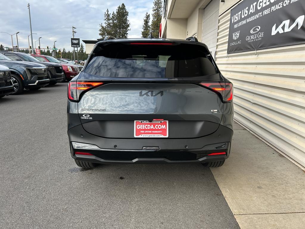 new 2026 Kia Sportage car, priced at $36,165