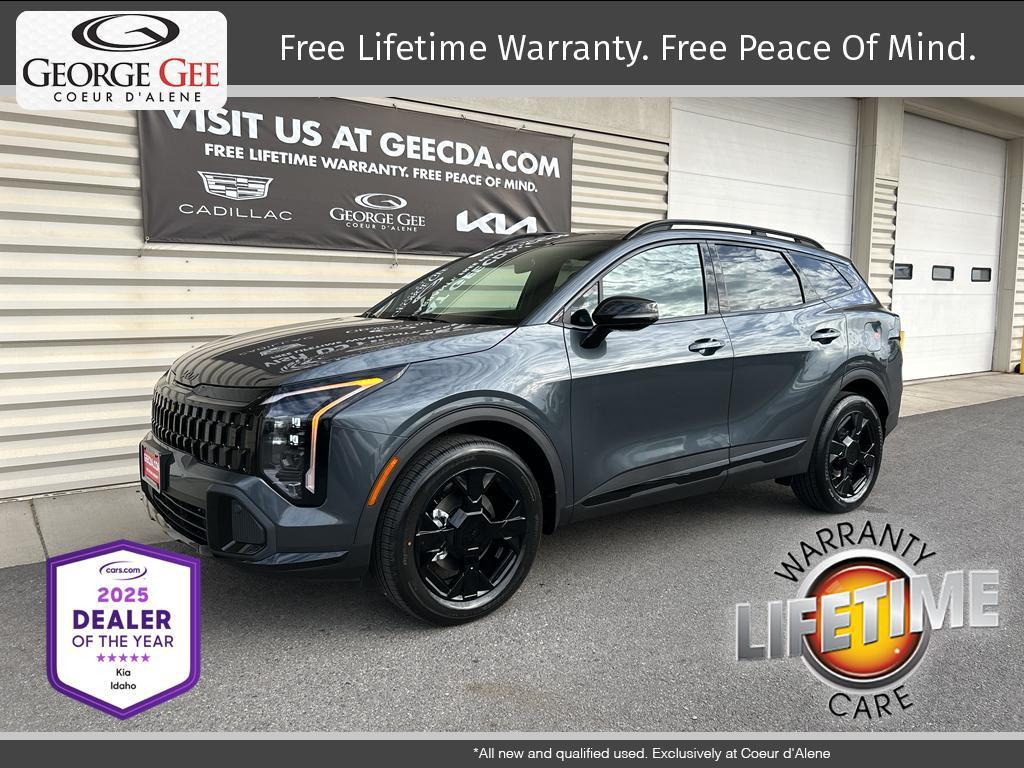 new 2026 Kia Sportage car, priced at $36,165