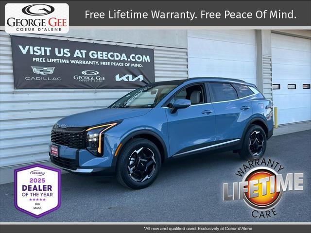 new 2026 Kia Sportage Hybrid car, priced at $35,685