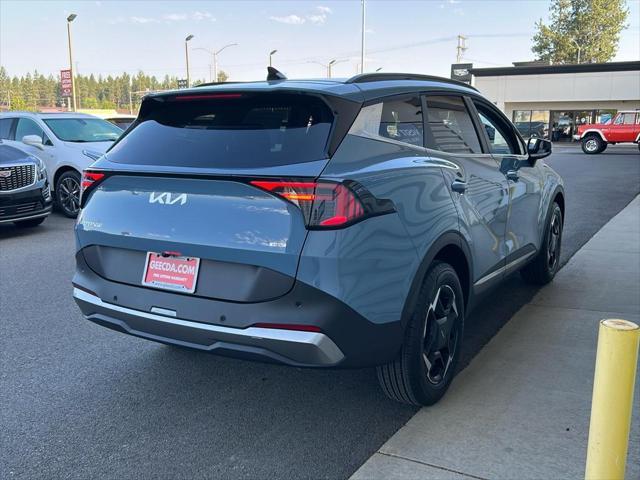 new 2026 Kia Sportage Hybrid car, priced at $35,685