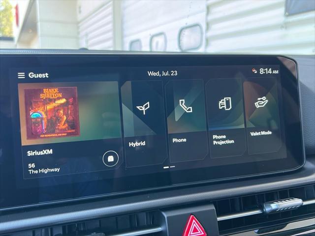 new 2026 Kia Sportage Hybrid car, priced at $35,685