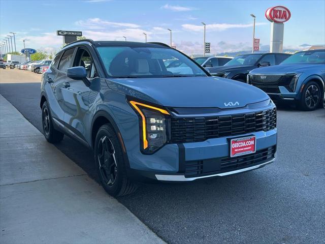 new 2026 Kia Sportage Hybrid car, priced at $35,685