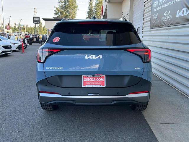 new 2026 Kia Sportage Hybrid car, priced at $35,685