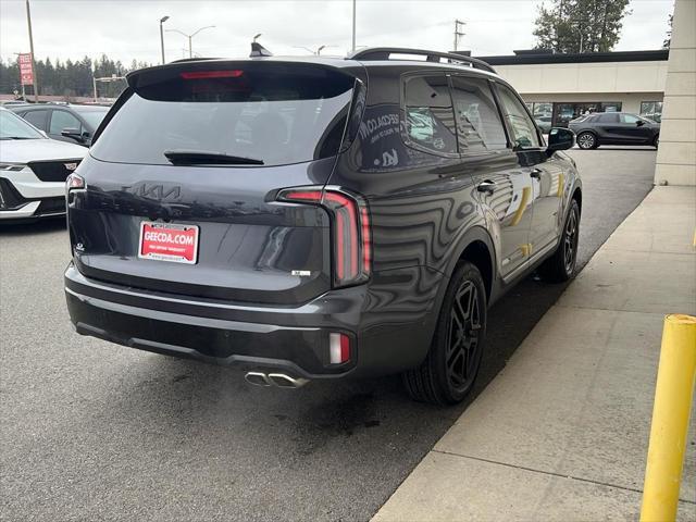 new 2025 Kia Telluride car, priced at $50,860