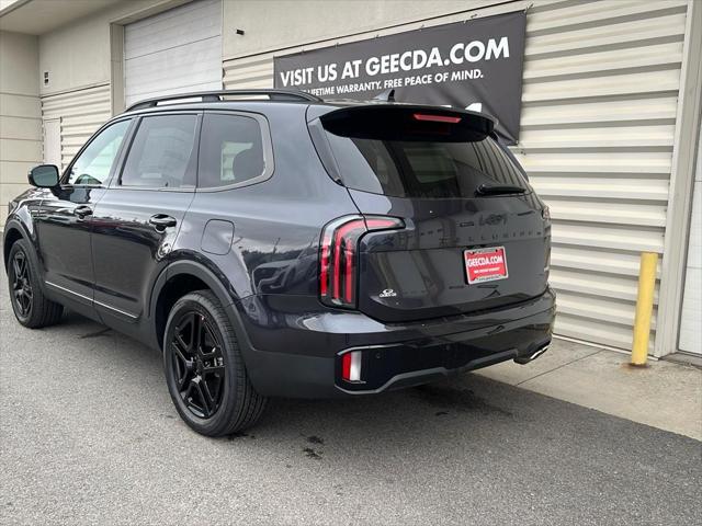 new 2025 Kia Telluride car, priced at $50,860