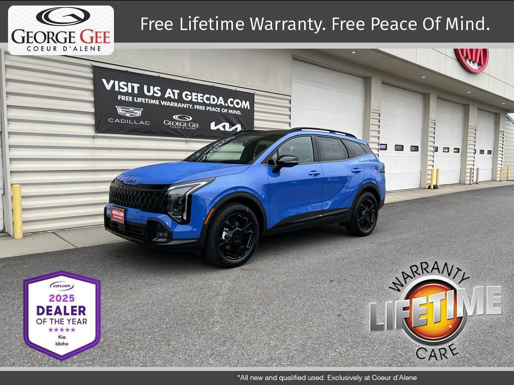 new 2026 Kia Sportage car, priced at $36,465