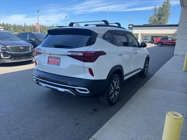 used 2022 Kia Seltos car, priced at $20,999