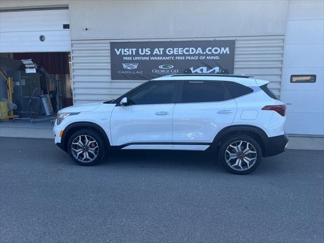used 2022 Kia Seltos car, priced at $20,999