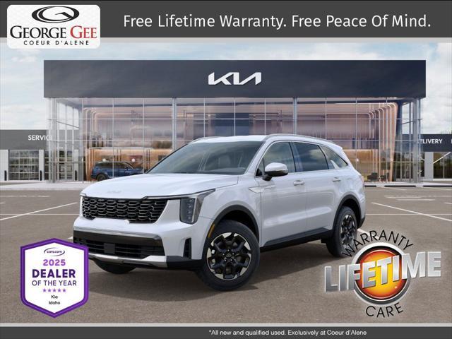new 2025 Kia Sorento car, priced at $39,175