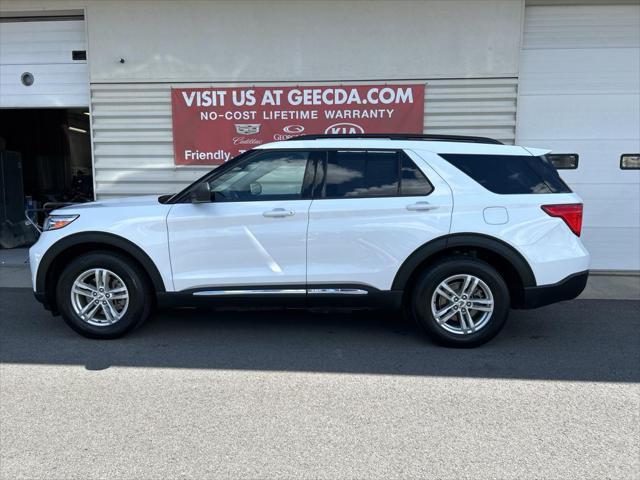 used 2022 Ford Explorer car, priced at $32,892