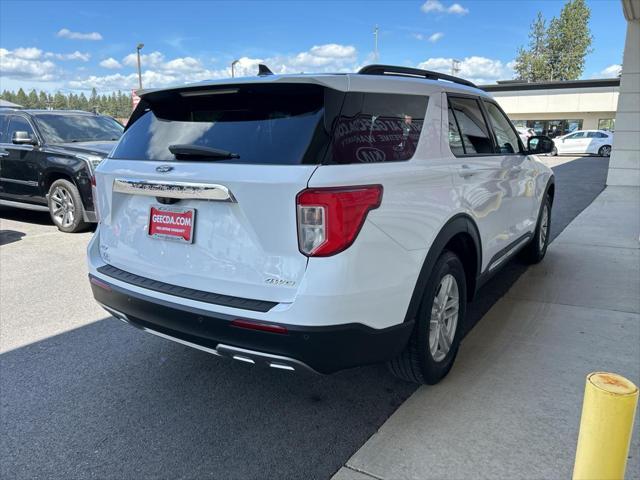 used 2022 Ford Explorer car, priced at $32,892