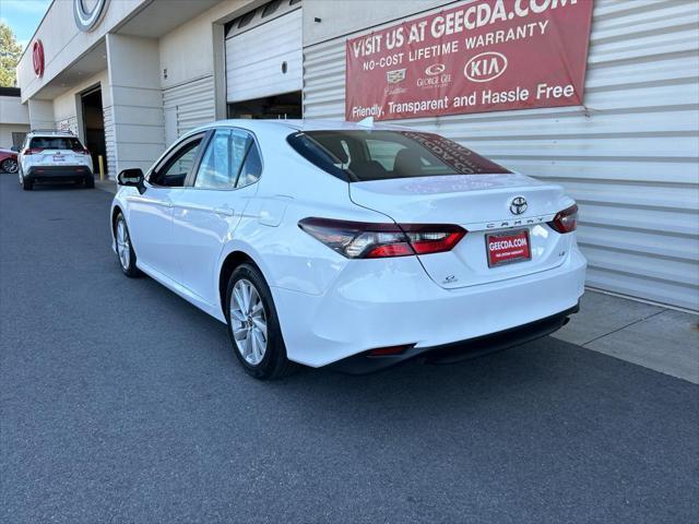 used 2022 Toyota Camry car, priced at $24,750