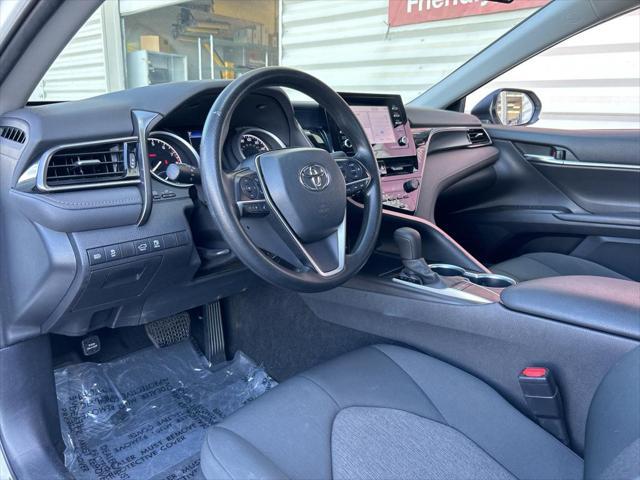 used 2022 Toyota Camry car, priced at $24,750