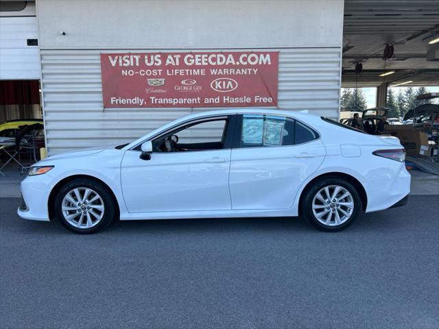 used 2022 Toyota Camry car, priced at $24,750