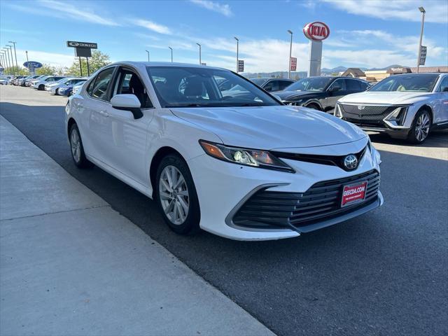 used 2022 Toyota Camry car, priced at $24,750