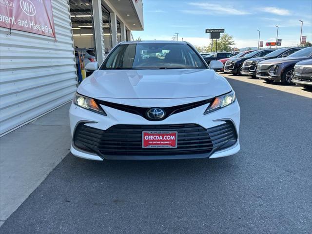 used 2022 Toyota Camry car, priced at $24,750