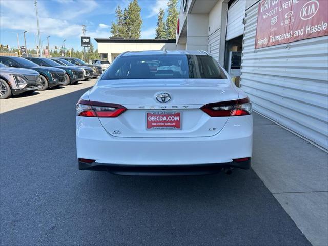 used 2022 Toyota Camry car, priced at $24,750