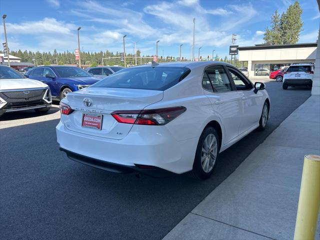 used 2022 Toyota Camry car, priced at $24,750