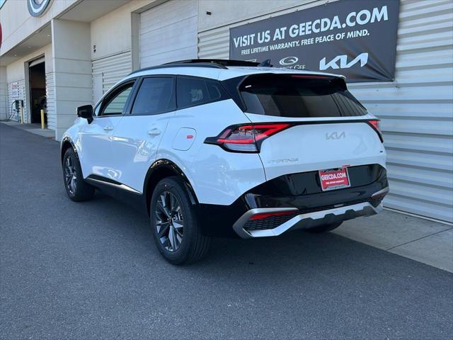 new 2025 Kia Sportage Hybrid car, priced at $40,125
