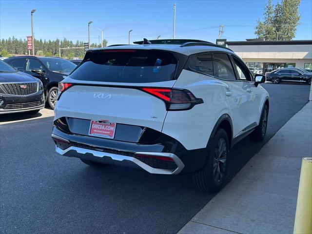 new 2025 Kia Sportage Hybrid car, priced at $40,125