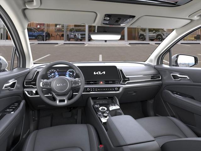 new 2025 Kia Sportage Hybrid car, priced at $40,125