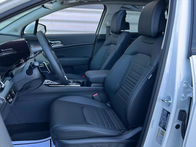 new 2025 Kia Sportage Hybrid car, priced at $40,125