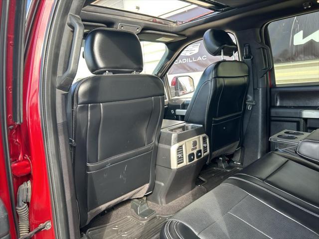 used 2018 Ford F-150 car, priced at $31,500