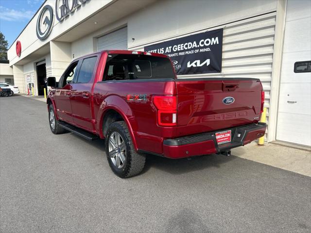 used 2018 Ford F-150 car, priced at $31,500