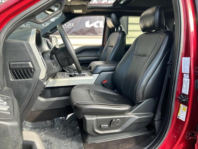 used 2018 Ford F-150 car, priced at $31,500