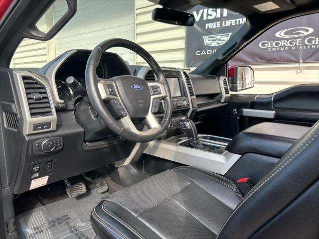 used 2018 Ford F-150 car, priced at $31,500