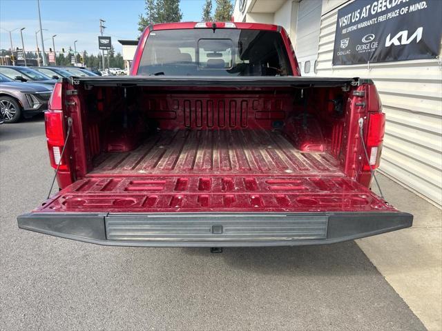 used 2018 Ford F-150 car, priced at $31,500