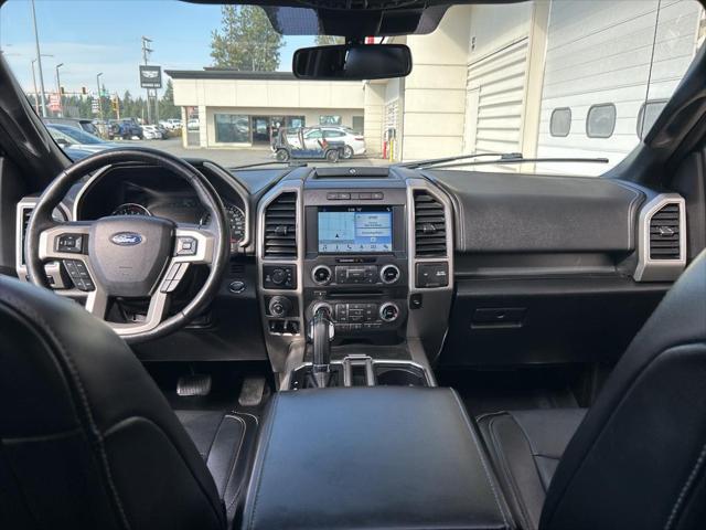 used 2018 Ford F-150 car, priced at $31,500