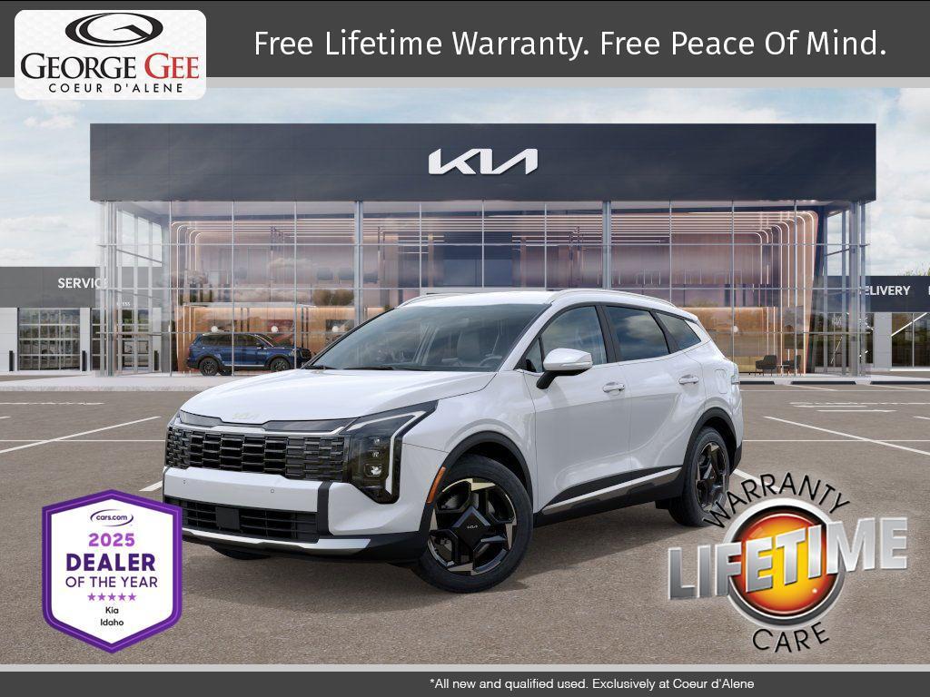 new 2026 Kia Sportage Hybrid car, priced at $34,340