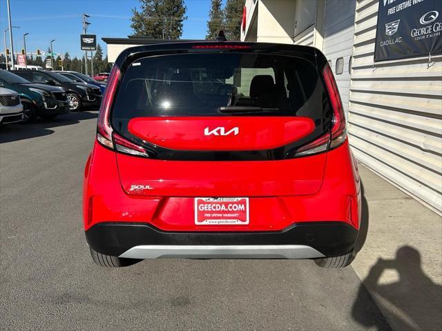used 2024 Kia Soul car, priced at $17,250