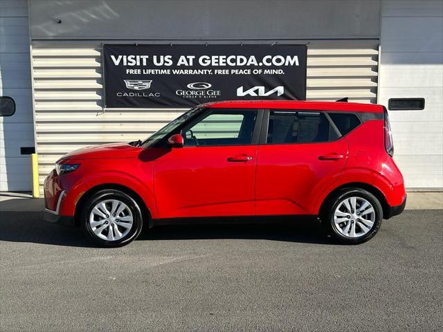 used 2024 Kia Soul car, priced at $17,250